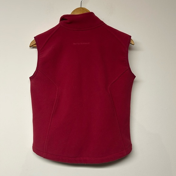 Helly Hansen Pro Fleece Zip Up Pink Vest - Picture 3 of 7